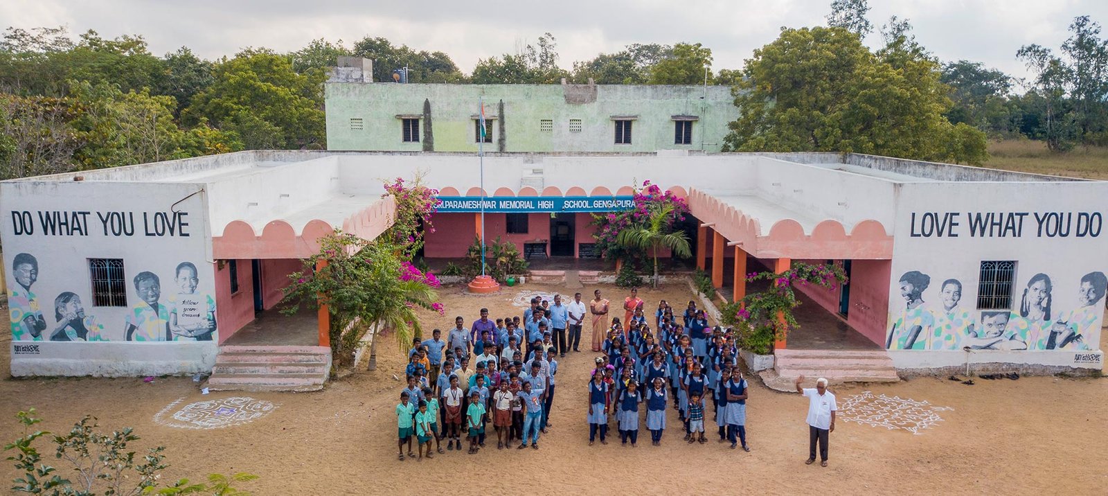 Escola Parameswar Índia - Associació per l'Ajut al Sud de l'Índia