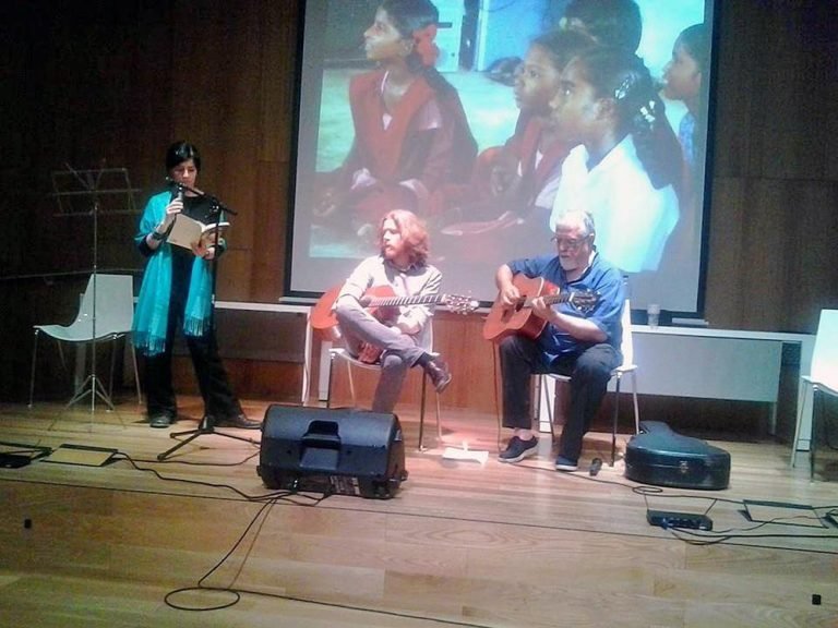 Concert de música i poesia a La Violeta