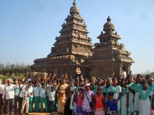 Excursió a Mahabalipuram